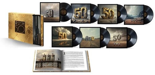 Rush- 50 [Deluxe 180gram 7LP] { vinyl }