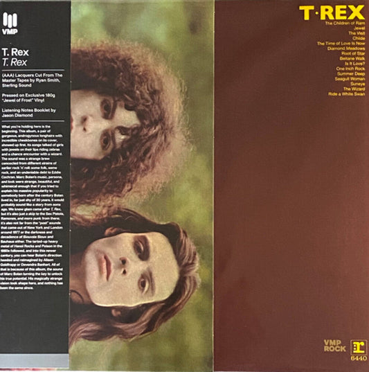 T.Rex- T.Rex [Colored Vinyl] (VMP Pressing) { vinyl }