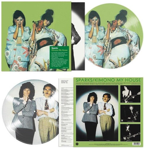 Sparks- Kimono My House - 50th Anniversary Picture Disc { vinyl }