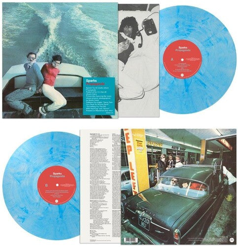 Sparks- Propaganda - 50th Anniversary 140gm Maelstrom Blue Vinyl { vinyl }