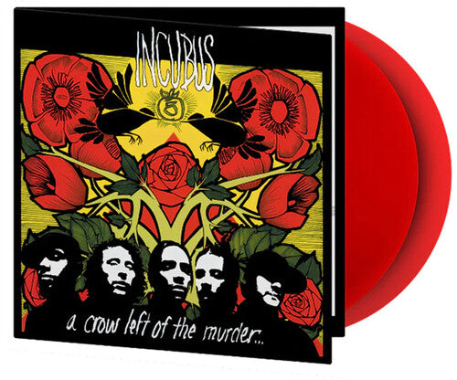 Incubus- Crow Left Of The Murder - Limited Gatefold 180-Gram Translucent Red Colored Vinyl { vinyl }