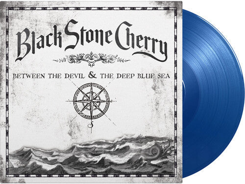 Black Stone Cherry- Between The Devil & The Deep Blue Sea - Limited 180-Gram Blue Colored Vinyl { vinyl }