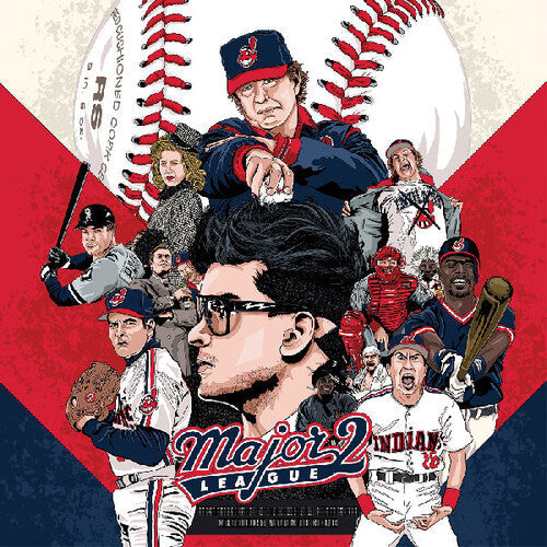 Major League 2 (Original Soundtrack & Score) (Vinyl) { vinyl }
