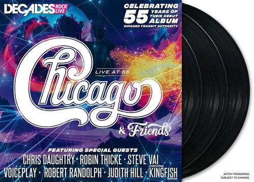 Chicago & Friends- Live At 55 { vinyl }