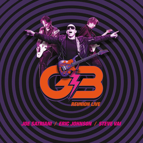 Joe Satriani- G3: 25th Anniversary Reunion Tour { vinyl }