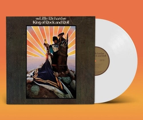 Little Richard- King Of Rock And Roll (White Vinyl) { vinyl }