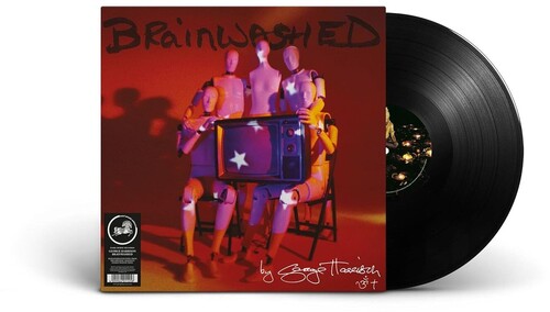 George Harrison- Brainwashed { vinyl }