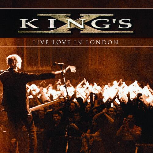 King's X- Live Love in London - Orange { vinyl }