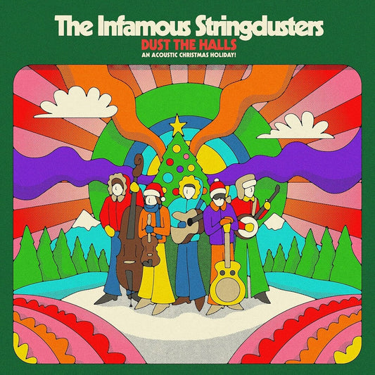 Infamous Stringdusters - Dust The Halls: An Acoustic Christmas Holiday! (LP) { vinyl }