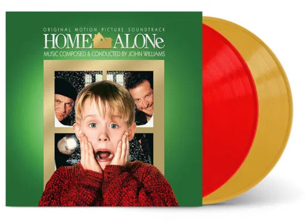 John Williams  (Uk) - Home Alone - O.S.T. (Uk) (LP) { vinyl }