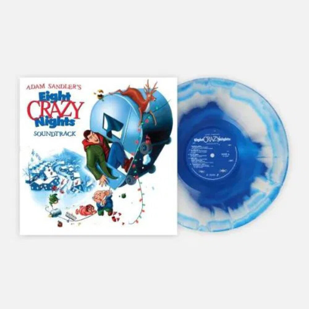 Adam Sandler  (Blue) (Colv) (Wht) (Hol) - Eight Crazy Nights - O.S.T. (Blue) (Colored Vinyl) (Wht) { vinyl }