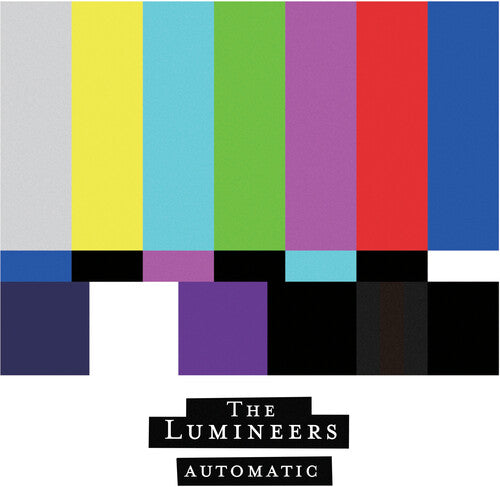The Lumineers- Automatic (Black Vinyl) { vinyl }