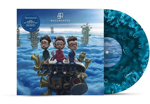 AJR- Neotheater (Blue Vinyl) { vinyl }