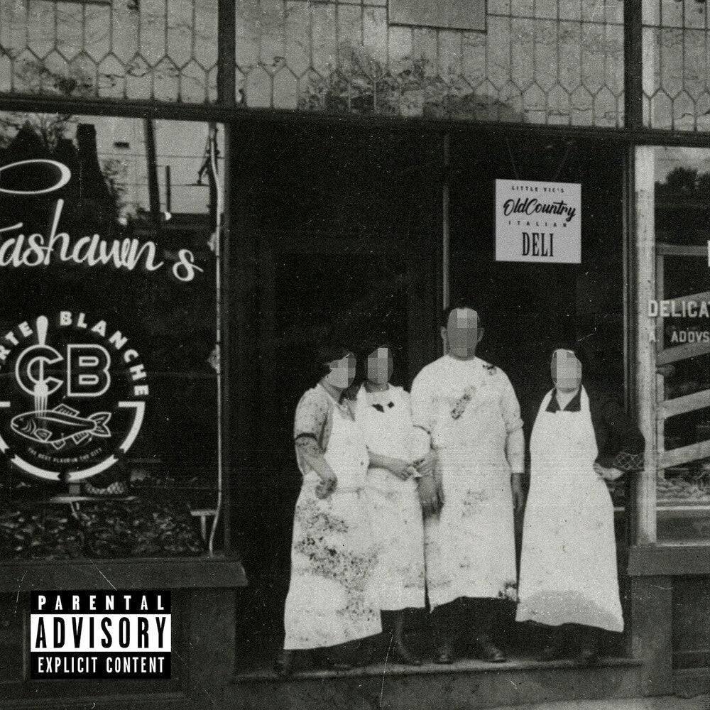 Fashawn - Carte Blanche  (LP) { vinyl }