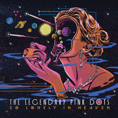 The Legendary Pink Dots- So Lonely In Heaven { vinyl }