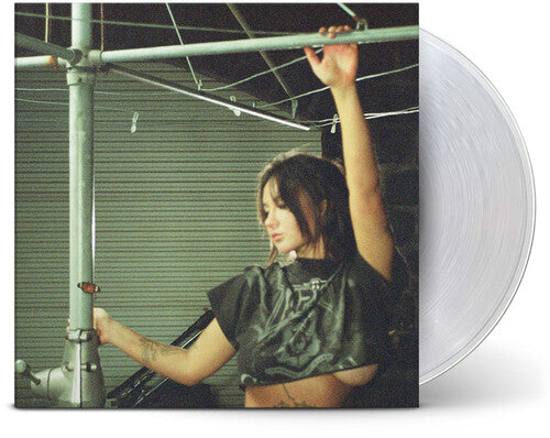 Mallrat- Light Hit My Face Like a Straight Right - Ultra Clear { vinyl }