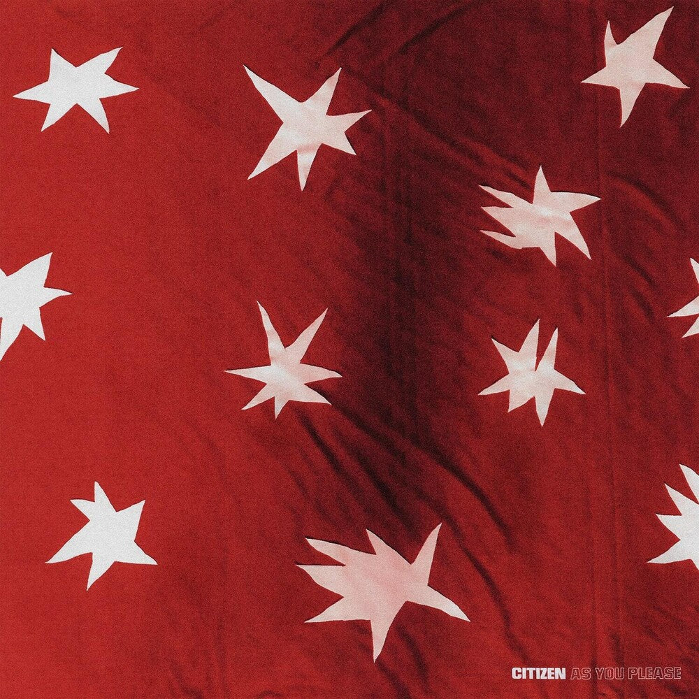 Citizen- As You Please [White & Red Splatter Colored Vinyl] { vinyl }