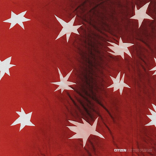 Citizen- As You Please [White & Red Splatter Colored Vinyl] { vinyl }