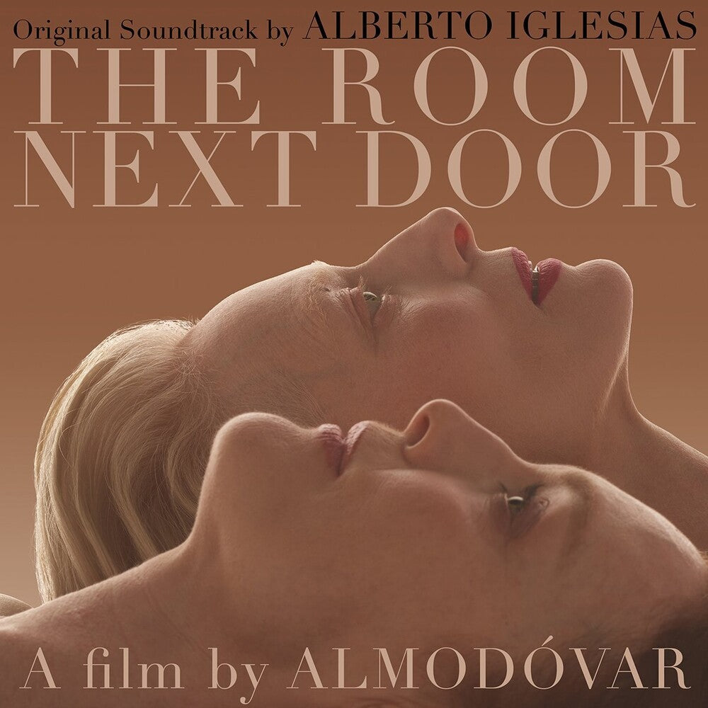Alberto Iglesias  (Cvnl) (Spa) - Room Next Door (La Habitacion De Al Lado) (Clear Vinyl) { vinyl }