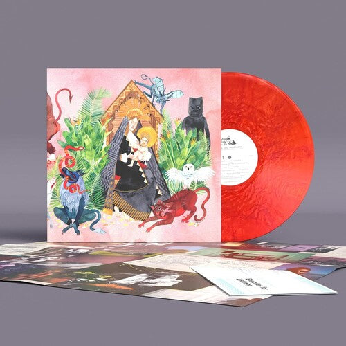 Father John Misty- I Love You, Honeybear (10 Year Anniversary Pressing) (Red Vinyl) { vinyl }