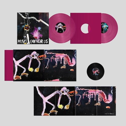 DJ Koze - Music Can Hear Us - Magenta (Vinyl) { vinyl }