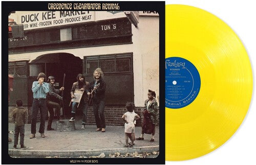 Creedence Clearwater Revival- Willy And The Poor Boys { vinyl }