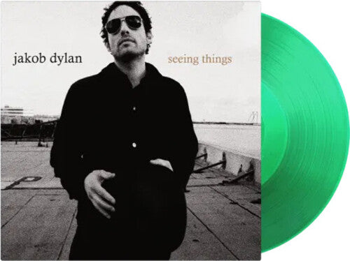 Jakob Dylan (The Wallflowers)- Seeing Things- Limited 180-Gram Translucent Green Colored Vinyl { vinyl }
