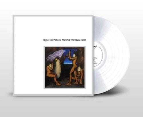 The Penguin Cafe Orchestra- Broadcasting From Home - White { vinyl }