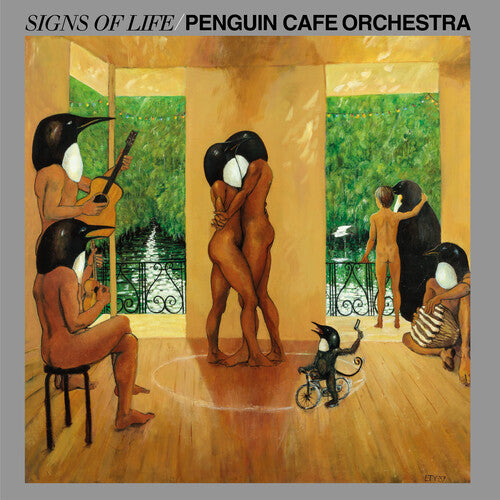 The Penguin Cafe Orchestra- Signs of Life - Orange { vinyl }