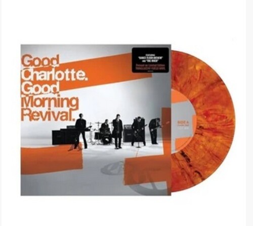 Good Charlotte- Good Morning Revival (140g Translucent Fuego Vinyl) { vinyl }