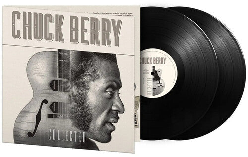 Chuck Berry- Collected - Gatefold 180-Gram Black Vinyl { vinyl }