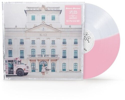 Melanie Martinez- K12 - Half Pink & Half Cloudy Clear Colored Vinyl (Import) { vinyl }