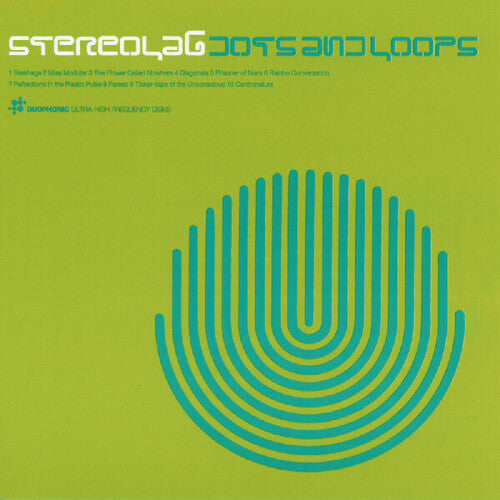 Stereolab- Dots And Loops { vinyl }