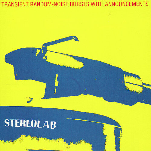 Stereolab- Transient Random-noise Bursts With Announcements { vinyl }