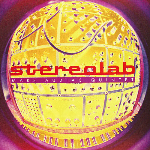 Stereolab- Mars Audiac Quintet { vinyl }