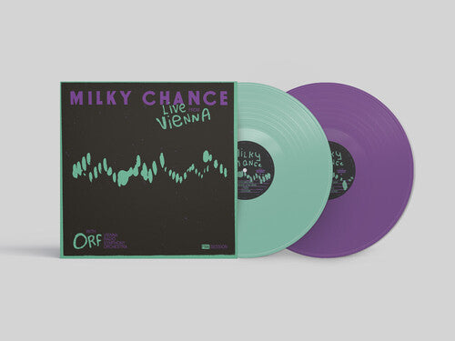Milky Chance- Live from Vienna (FM4 Session) - With ORF Vienna Radio Symphony Orchestra { vinyl }