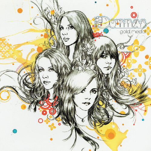 The Donnas- Gold Medal (Gold Smoke Vinyl) { vinyl }