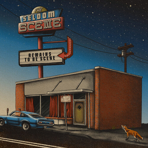The Seldom Scene - Remains to Be Scene (Vinyl) { vinyl }