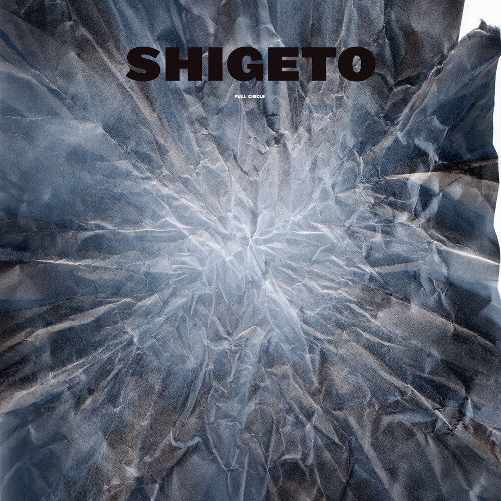 Shigeto - Full Circle (Ghostly 25 Year Anniversary Edition) -  (Blue & Purple Marble Vinyl LP) { vinyl }