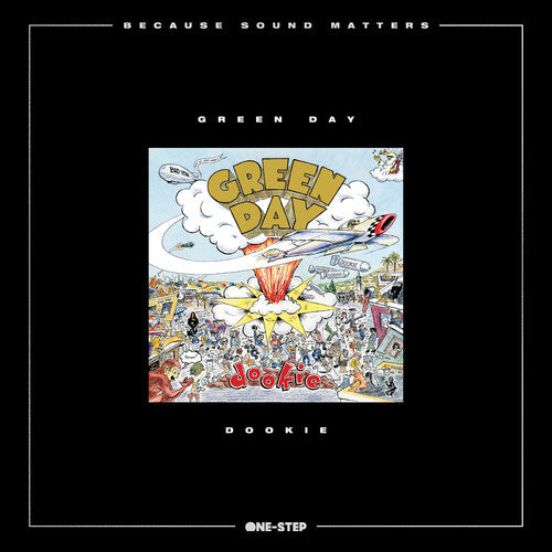 Green Day- Dookie (One-Step Edition) (Indie Exclusive Vinyl) { vinyl }