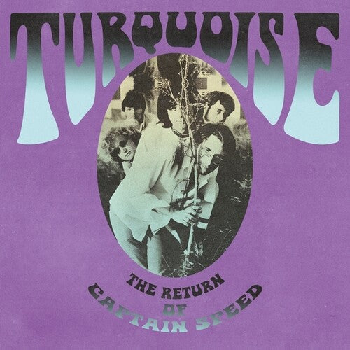 Turquoise- The Return Of Captain Speed { vinyl }