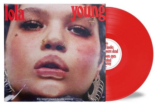Lola Young- This Was Meant For You Anyway (Transparent Red Vinyl) { vinyl }
