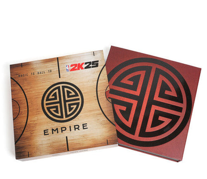 EMPIRE - EMPIRE & 2K25 Present: Music to Ball to (Vinyl) { vinyl }