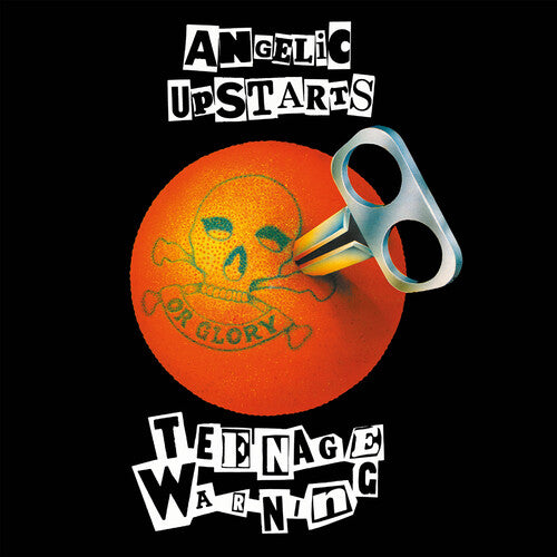 Angelic Upstarts- Teenage Warning - Gatefold Orange Vinyl { vinyl }