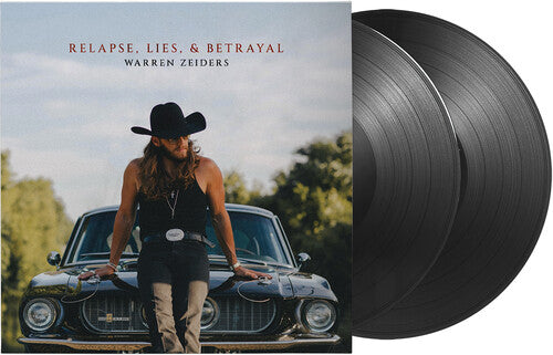 Warren Zeiders - Relapse, Lies, & Betrayal (Vinyl) { vinyl }