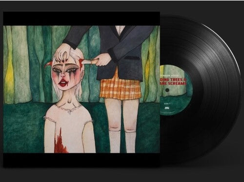 Patterson Hood (Drive-By Truckers)- Exploding Trees & Airplane Screams { vinyl }