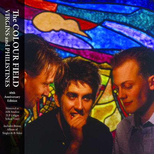 Colourfield- Virgins & Philistines [40th Anniversary Edition] (RSD) Yellow -RSD25 { vinyl }