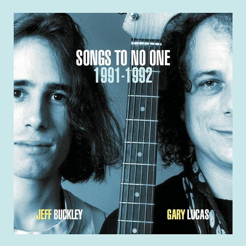 Jeff Buckley & Gary Lewis- Songs To No One (Blue/White Vinyl) { vinyl }