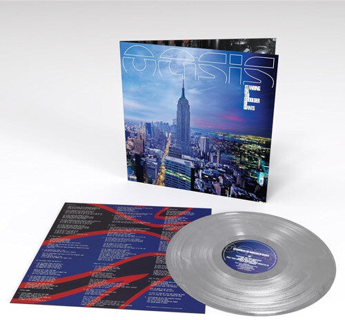 Oasis- Standing On The Shoulder Of Giants (Silver Vinyl) { vinyl }