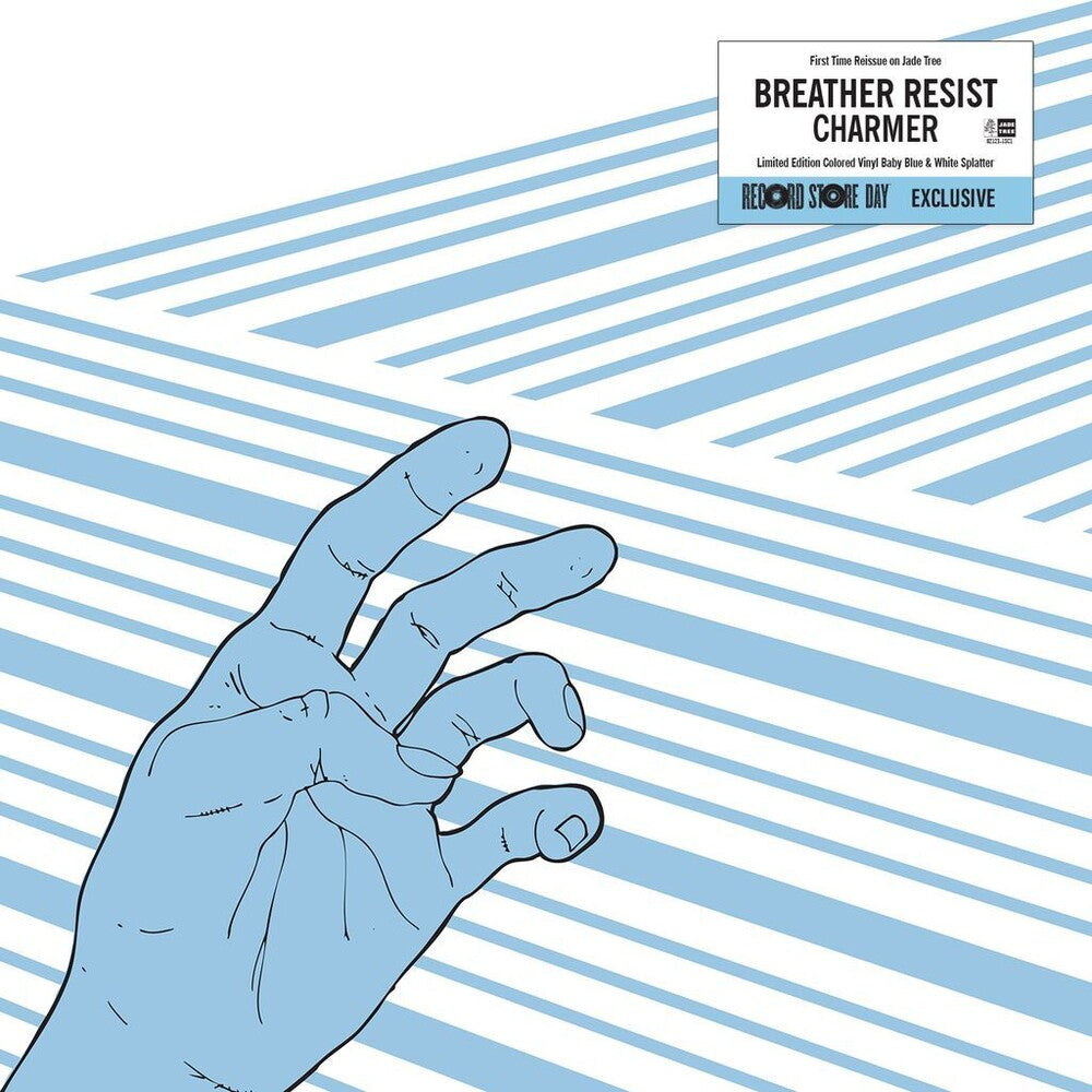 Breather Resist- Charmer - Baby Blue W/White Splatter [RSD Black Friday 2025] { vinyl }